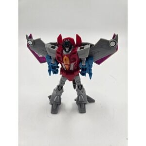 Transformers Cyberverse Wing Slice STARSCREAM Warrior Deluxe Figure